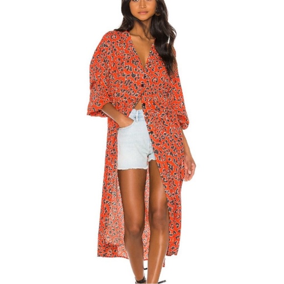 NWOT Free People Duster - Picture 8 of 9